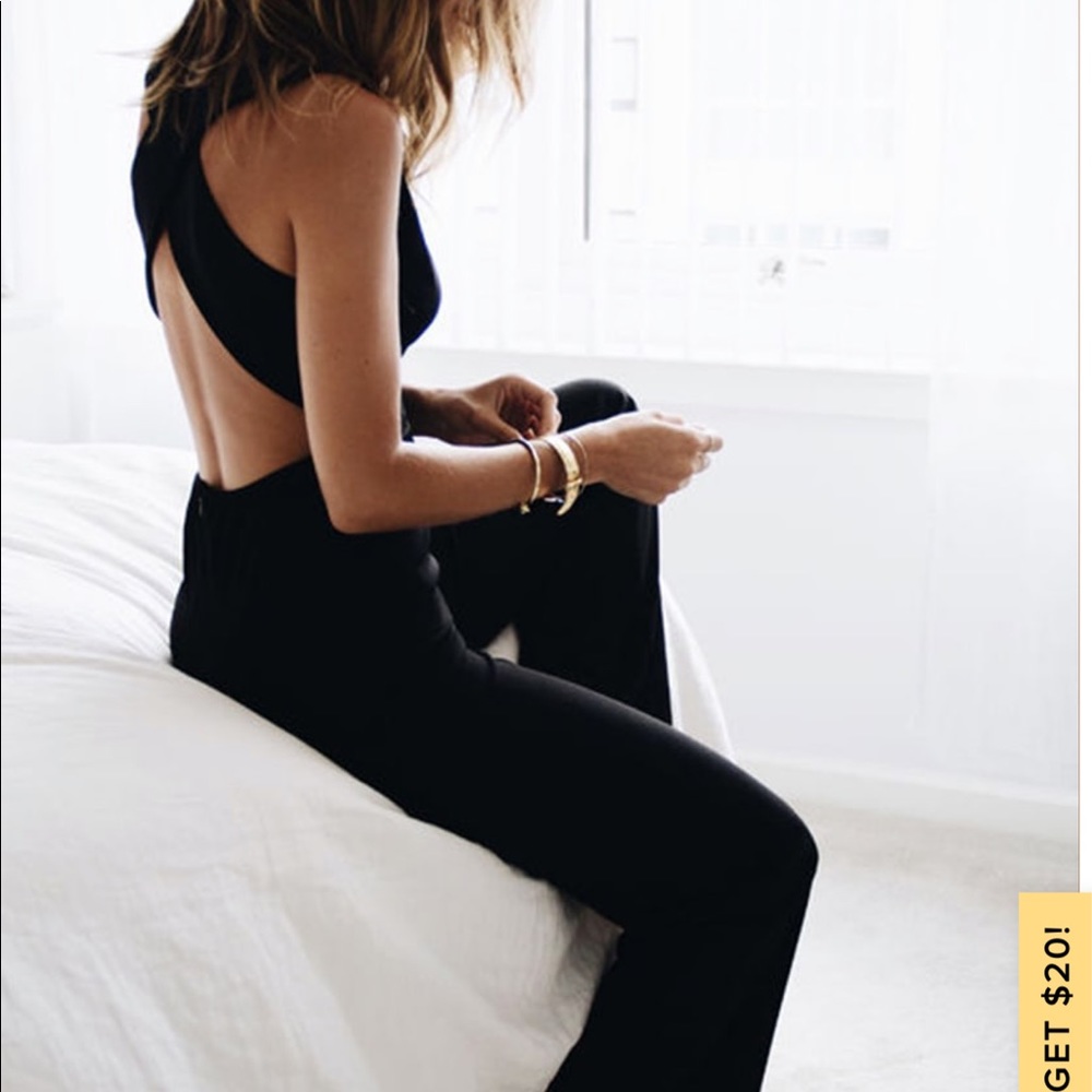 Lulus Thinking Out Loud Jumpsuit
